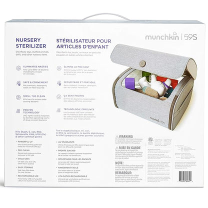 Munchkin® 59S™ UV Cleaning Bag, Grey