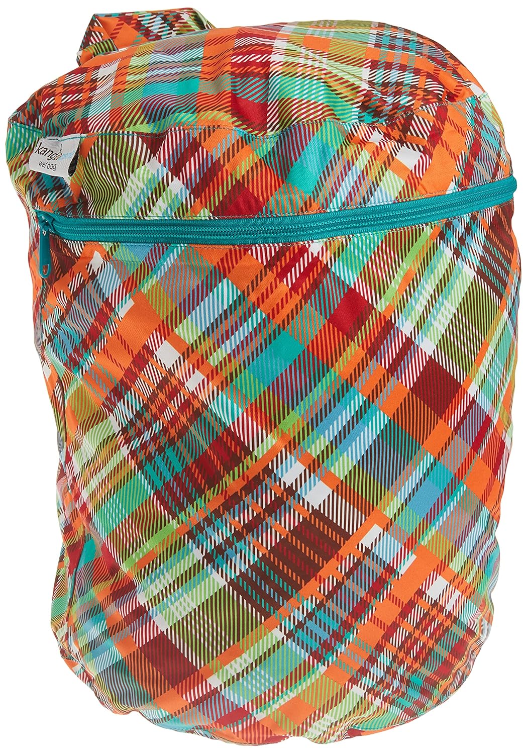 Kanga Care Wet Bag Seam Sealed Waterproof 3D Dimensional for Baby Cloth Diapers, Travel, Beach, Pool, Gym, Swim | Clover - Colors A