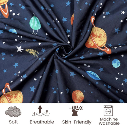 PHF 3 Pack Soft Mini Crib Sheets, Floral & Animal Pack N Play Sheets for Baby Boys Girls, No Slip Universal Fit for Pack N Play, Playard, Portable and Mini Crib Mattresses,Floral & Animal