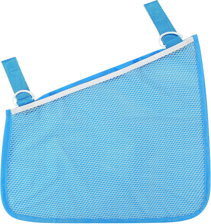 Accmor Universal Stroller Organizer, Side Sling Stroller Organizer, Mesh Cargo Net Stroller Storage Caddy Accessories, Stroller Bag Accessories Fits for Uppababy, Nuna, Baby Jogger, Doona Strollers