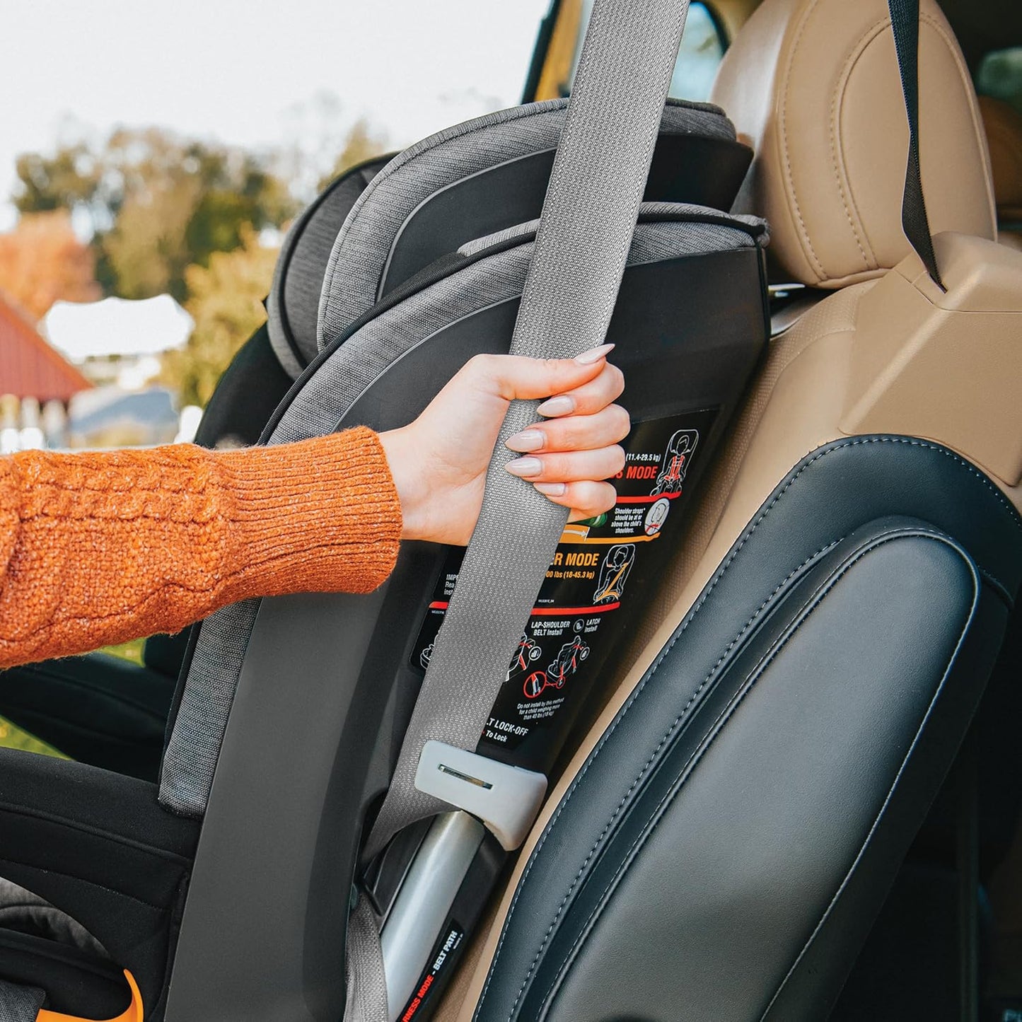 Chicco MyFit Harness + Booster Car Seat, 5-Point Harness and High Back Seat