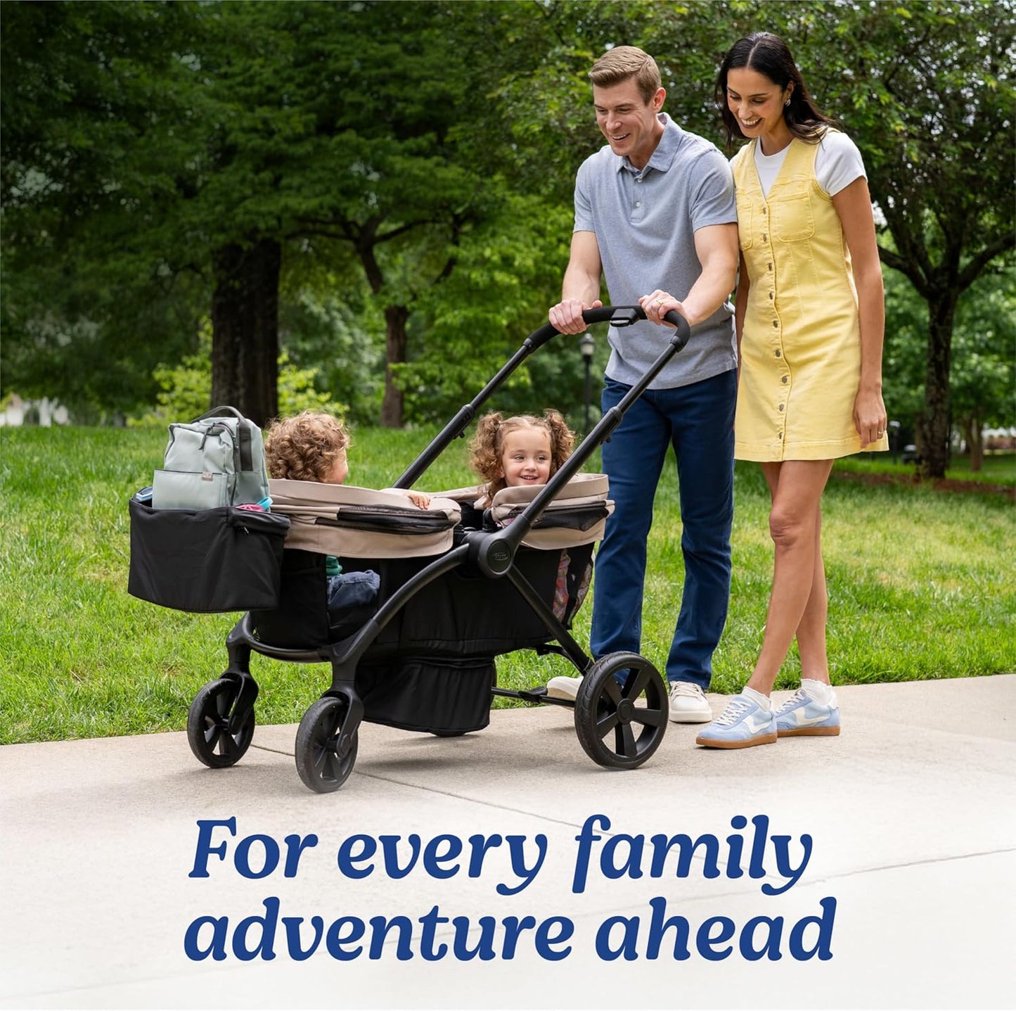 Graco Modes Adventure Stroller Wagon, Acadia