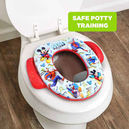 Disney Mickey Mouse "Hey Mickey" Soft Potty Seat