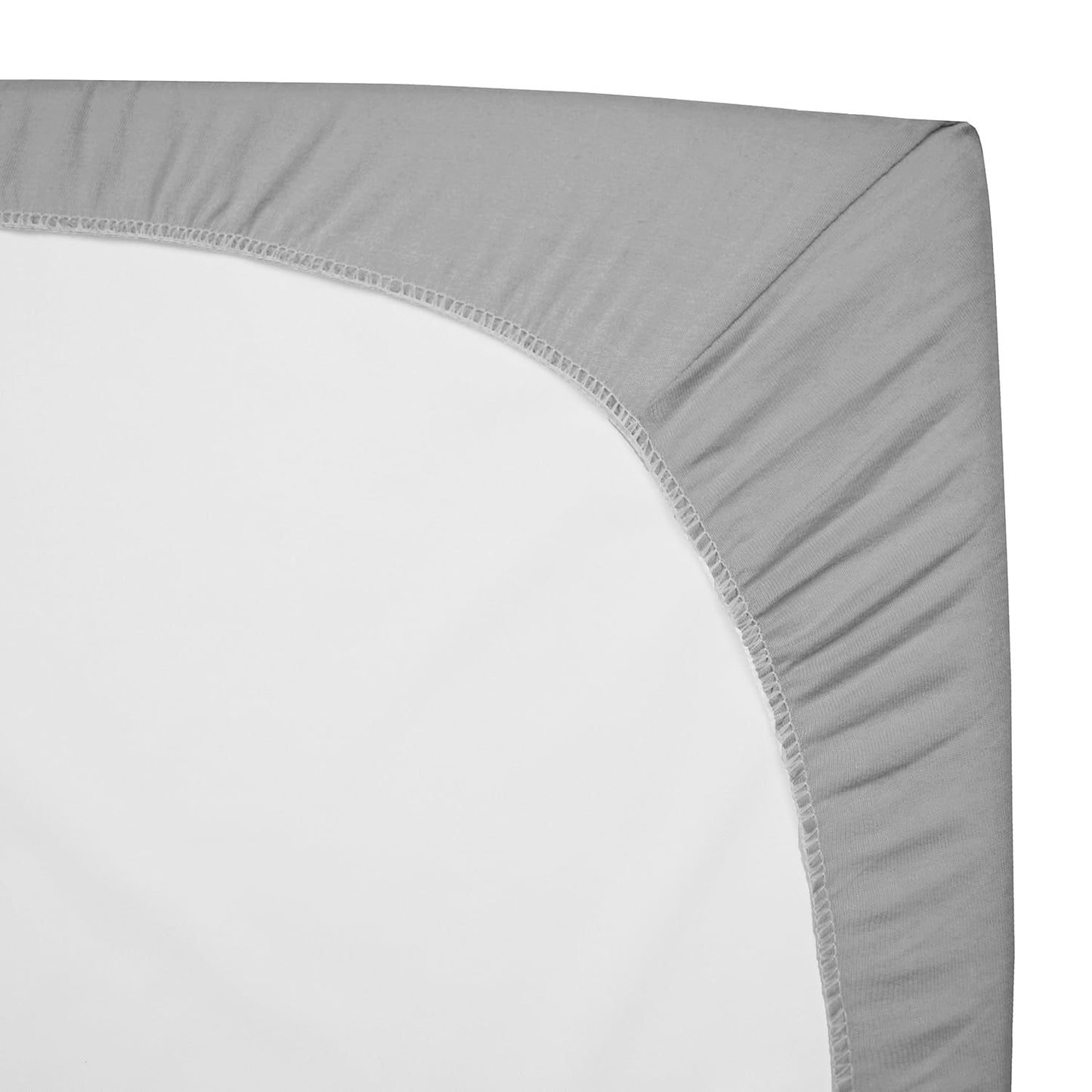 American Baby Company 3 Pack 100% Natural Cotton Fitted Pack and Play Sheets 39" x 27" - Soft & Breathable Pack N Play Sheets for Playard & Mini Crib Mattress, Yellow Star/Yellow/White, for Boy & Girl