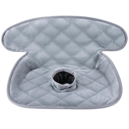 Babenest Car Seat Potty Protector Cover -Waterproof Carseat Training Liner for Baby &Toddler Shower Gift, Dry Piddle Pee Pad with Fun Designs for Strollers & Infant Car Seats (2pcs Pink)