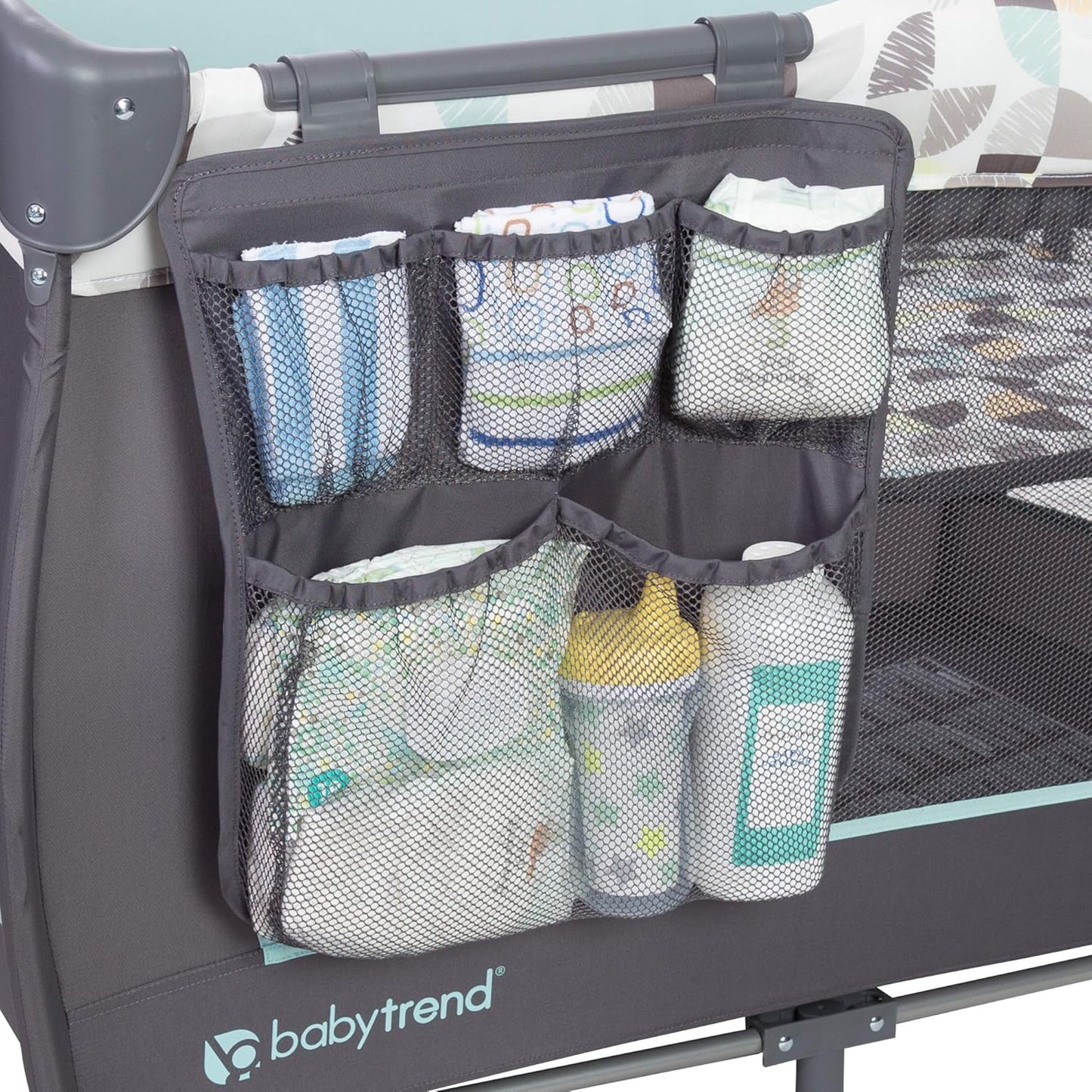 Baby Trend Lil' Snooze Deluxe II Nursery Center, Twinkle Twinkle Little Moon