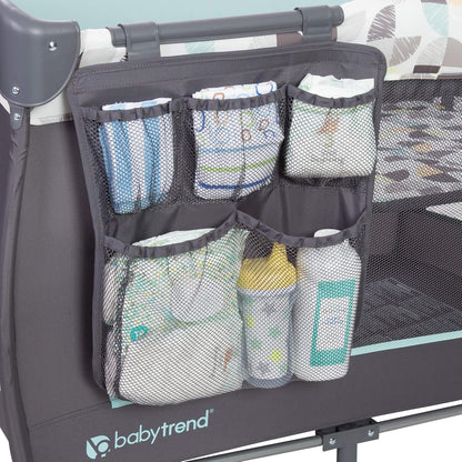 Baby Trend Lil' Snooze Deluxe II Nursery Center, Twinkle Twinkle Little Moon