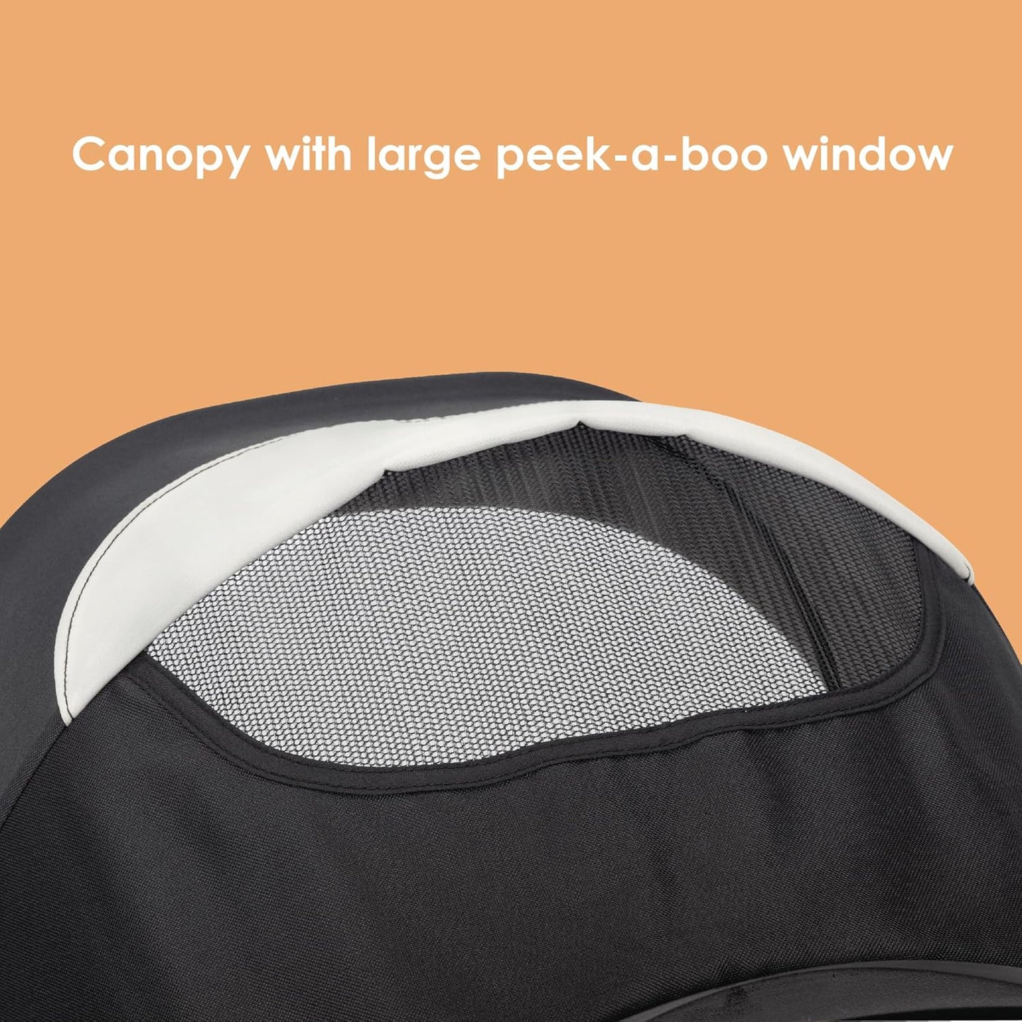 Baby Trend Tango PRO Travel System with Secure-Lift Infant Car Seat, Dash Black