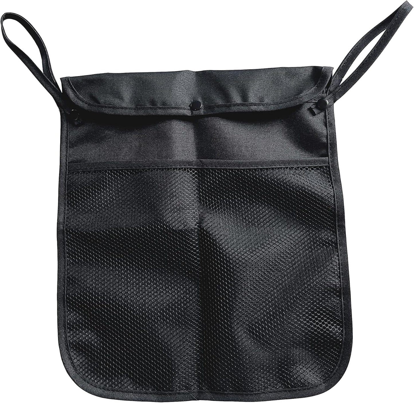 Baby Stroller Organizer,Black,Umbrella stroller organizer,Extra pockets to store snacks/wipes items,Holds water bottles, toddler sweat shirt etc (Black)