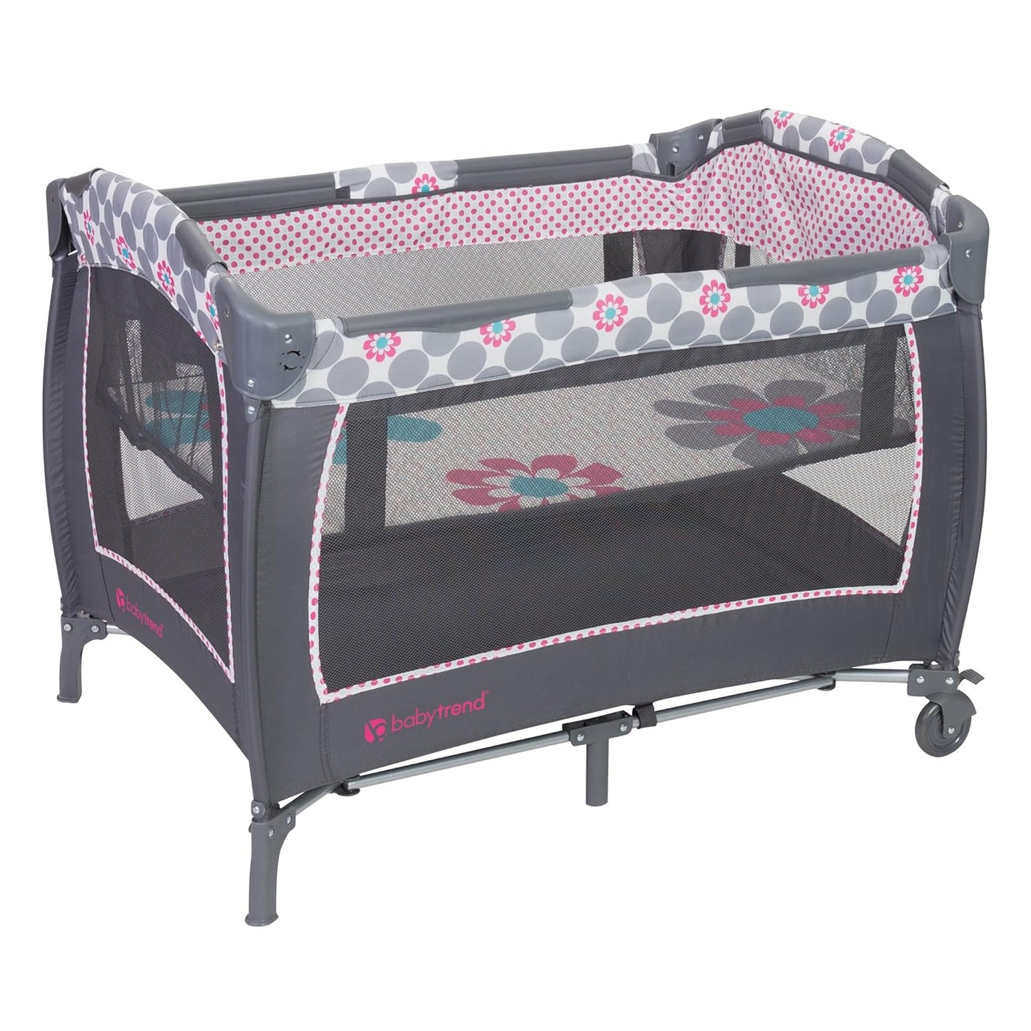 Baby Trend Lil' Snooze Deluxe II Nursery Center, Twinkle Twinkle Little Moon