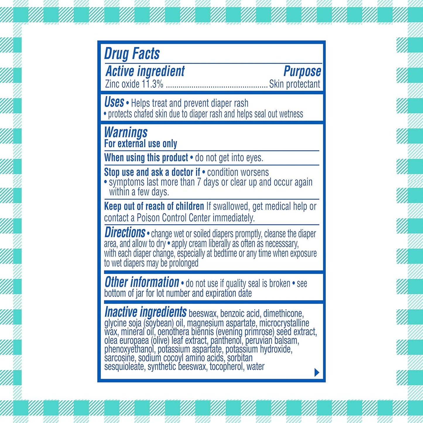 Balmex Complete Protection Baby Diaper Rash Cream with Zinc Oxide + Soothing Botanicals, 4 Ounce