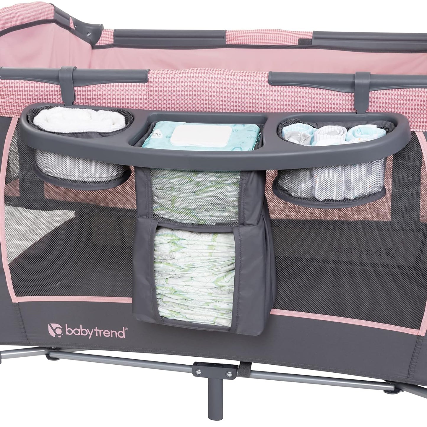 Baby Trend Lil' Snooze Deluxe II Nursery Center, Twinkle Twinkle Little Moon