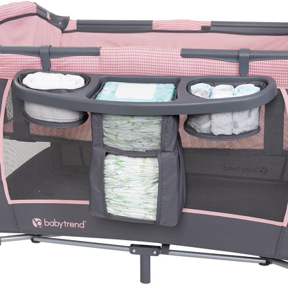 Baby Trend Lil' Snooze Deluxe II Nursery Center, Twinkle Twinkle Little Moon