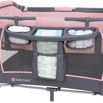 Baby Trend Lil' Snooze Deluxe III, Cozy Pink