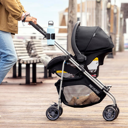Evenflo Reversi Lightweight Reversible Stroller (Altair Black)