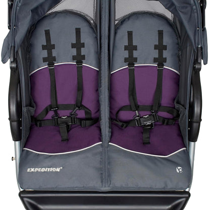 Baby Trend Expedition Double Jogger, Elixer