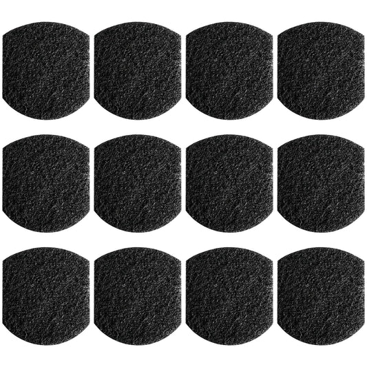 Baby Diaper Pail Deodorizer fit for Ubbi Diaper Pail, Activated Charcoal Odor Absorbing Filters Compatible with Ubbi Steel Diaper Pail 12 Pack