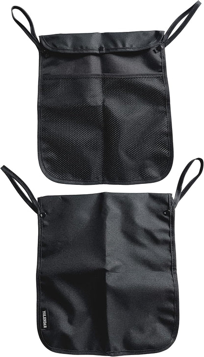 Baby Stroller Organizer,Black,Umbrella stroller organizer,Extra pockets to store snacks/wipes items,Holds water bottles, toddler sweat shirt etc (Black)
