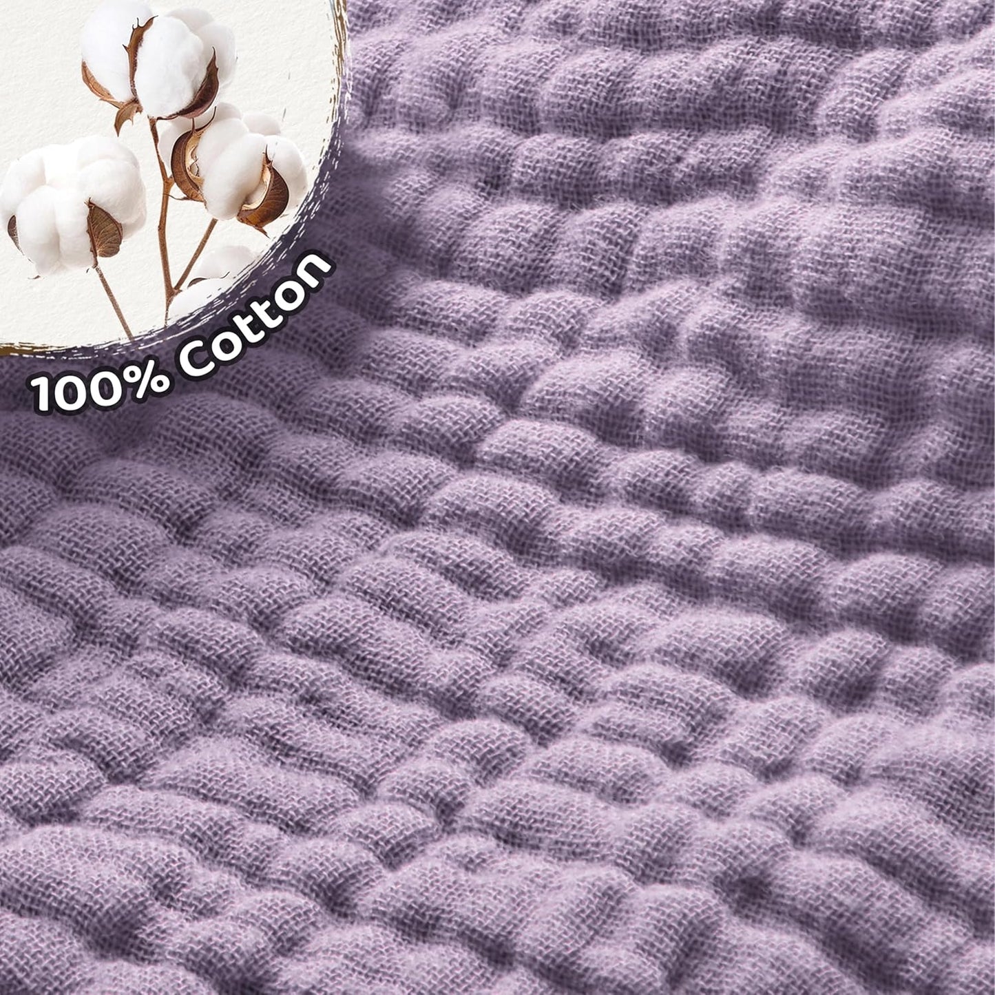 Muslin Bassinet Sheet Compatible with Maxi-COSI Iora & Iora Air Bedside Sleeper - 100% Cotton Rectangular Mattress Pad Cover (33"x20"), Breathable & Soft, Boho (1 Pack Blue)