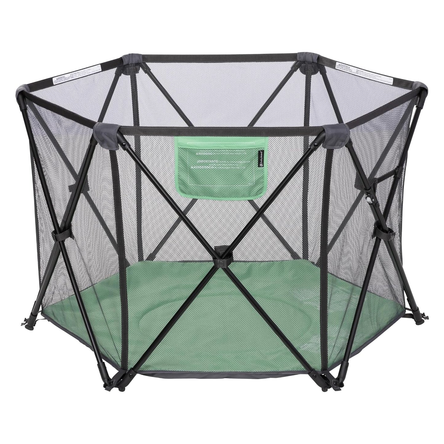 Baby Trend Nursery Center® Playard, Floral Garden
