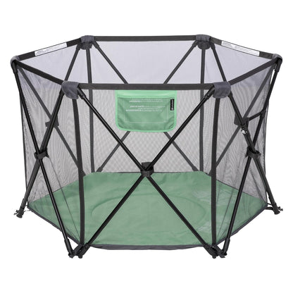 Baby Trend Nursery Center® Playard, Floral Garden