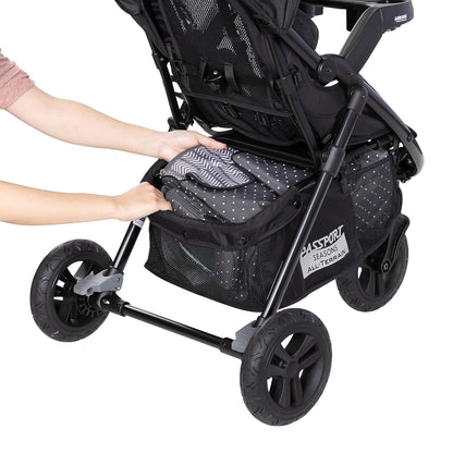 Baby Trend Sonar Cargo 3-Wheel Travel System, Desert Sage