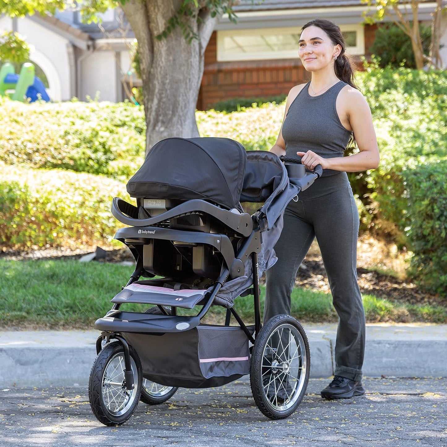 Baby Trend Expedition® Jogger, Dash Grey