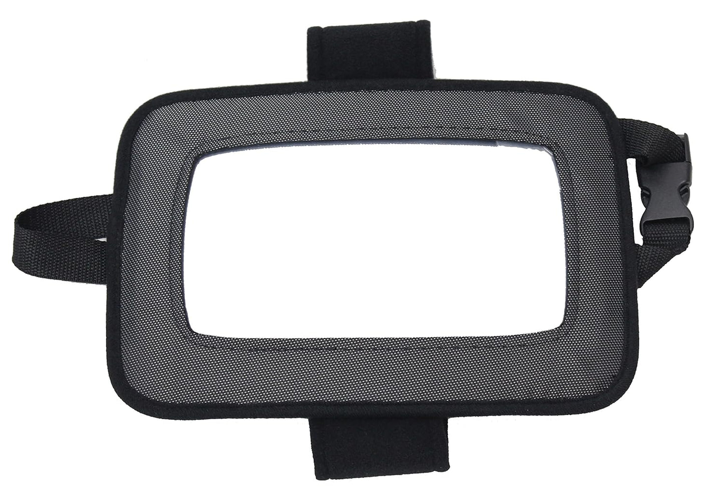Dreambaby Backseat Rear Facing Baby Car Mirror - Extra Large Wide Angle View Soft Car Seat Mirror – Model L291