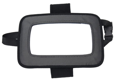 Dreambaby Backseat Rear Facing Baby Car Mirror - Extra Large Wide Angle View Soft Car Seat Mirror – Model L291