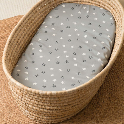 Bedside Sleeper Bassinet Fitted Sheets 20 x 33, 3 Pack Baby Delight Beside Me Dreamer,Babybond,Jimglo,koola,cowiewie,fodoss, Dream On Me Baby Square Bassinet, Pink Animal