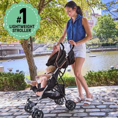 Ingenuity 3D Mini Stroller Rain Cover, Baby Weather Shield for Rain, Wind & Snow, Fits 3D Mini Strollers, Vented Airflow, Clear Visibility, Easy Install & Storage – Clear