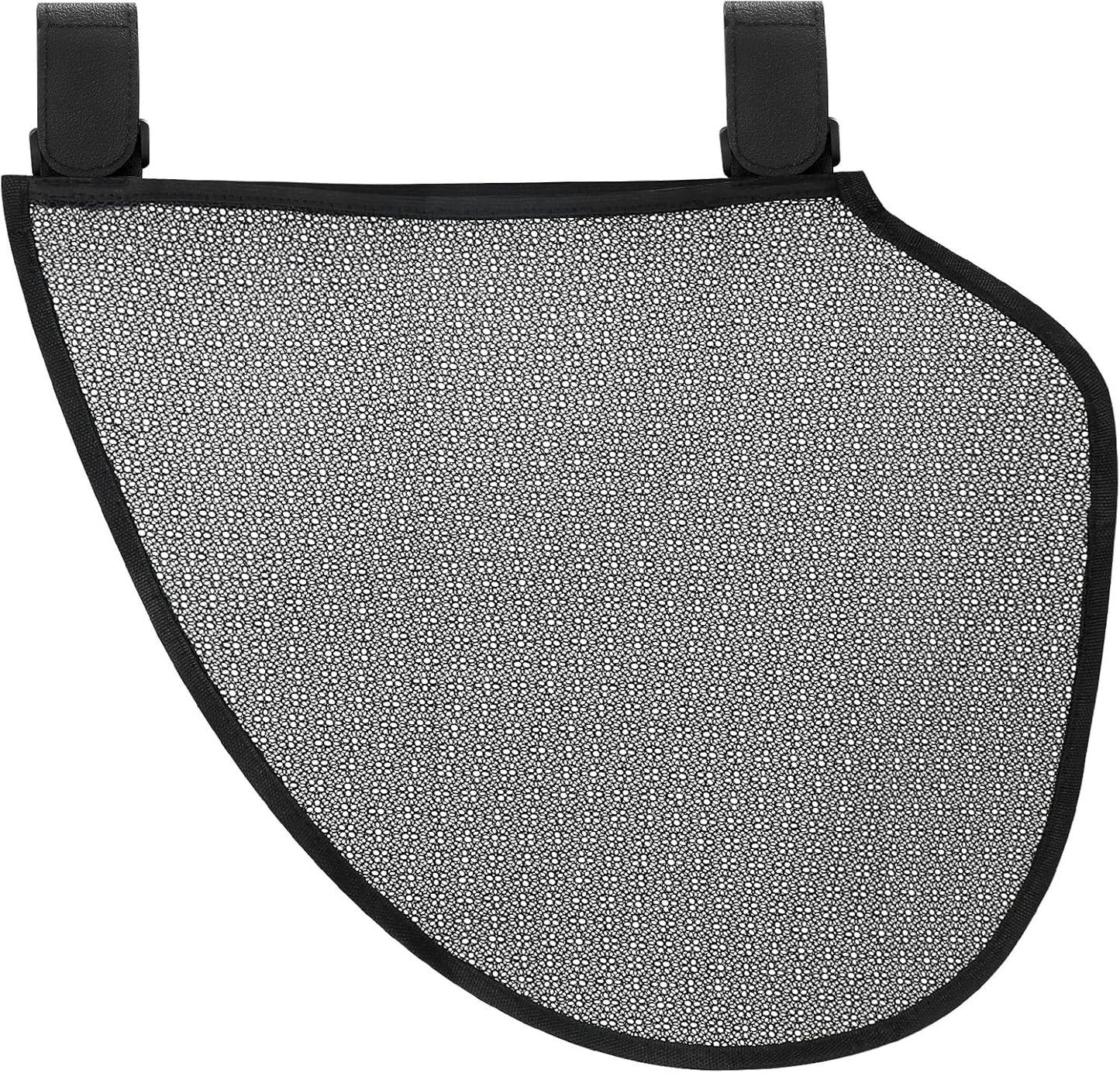 Accmor Universal Stroller Organizer, Side Sling Stroller Organizer, Mesh Cargo Net Stroller Storage Caddy, Stroller Bag Accessories Fits for Uppababy, Nuna, Baby Jogger, Britax, Doona Strollers