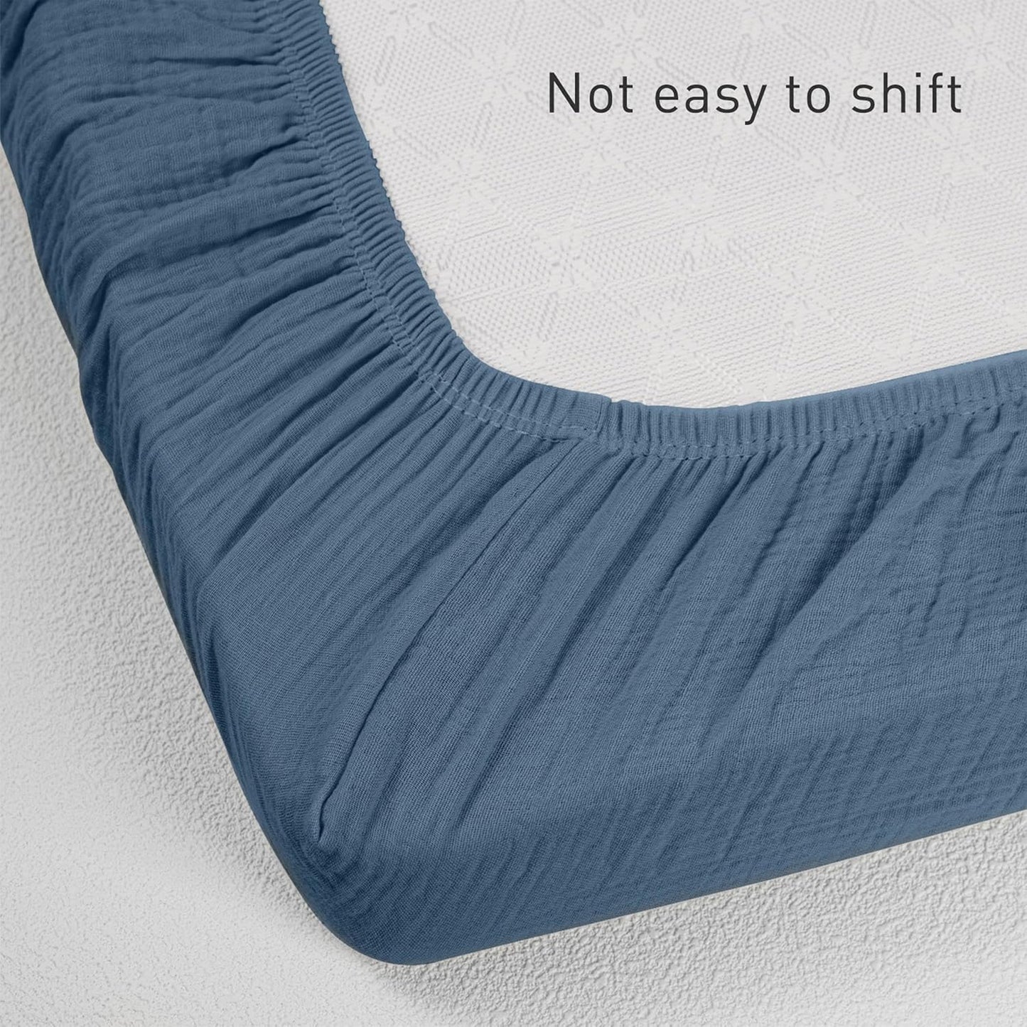 Muslin Bassinet Fitted Sheets 2 Pack, Soft Breathable Cotton Baby Bassinet Mattress Sheet Set, 360° Elastic Snug Fit, Universal for Oval, Rectangle & Hourglass Cradle, Unisex Baby Bedding (Cute Cars)