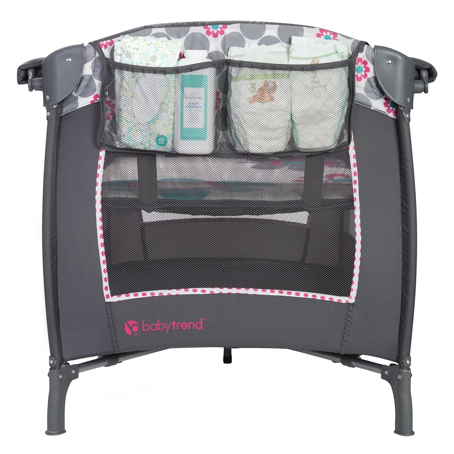 Baby Trend Lil' Snooze Deluxe II Nursery Center, Twinkle Twinkle Little Moon