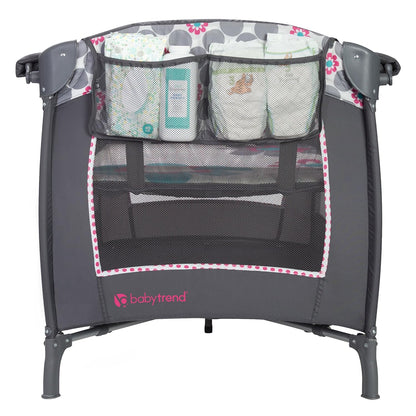 Baby Trend Lil' Snooze Deluxe II Nursery Center, Twinkle Twinkle Little Moon