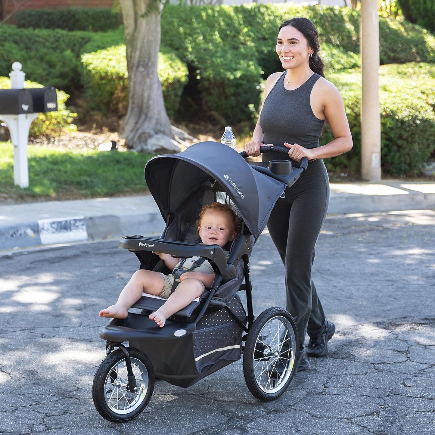 Baby Trend Expedition® Jogger, Dash Black