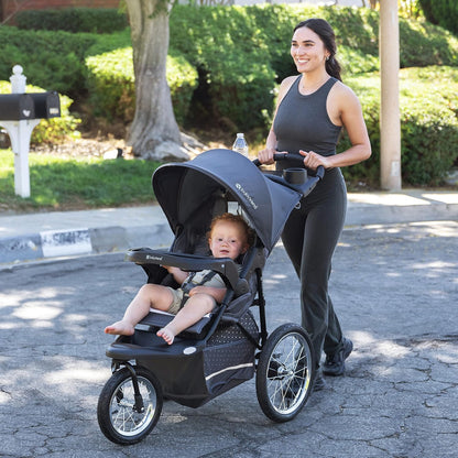 Baby Trend Expedition® Jogger, Dash Black