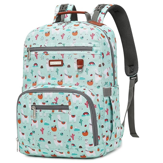 BILLITON MSHI Diaper Bag Backpack (Grey)