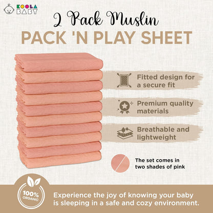 Bassinet Sheet for Bassinet Mattress - 100% Organic Jersey Knit Cotton - Snuggly Soft & Cozy Sheets Fitted for Oval Rectangle & KoolaBaby Bedside Sleeper - White & Grey 2 Pack