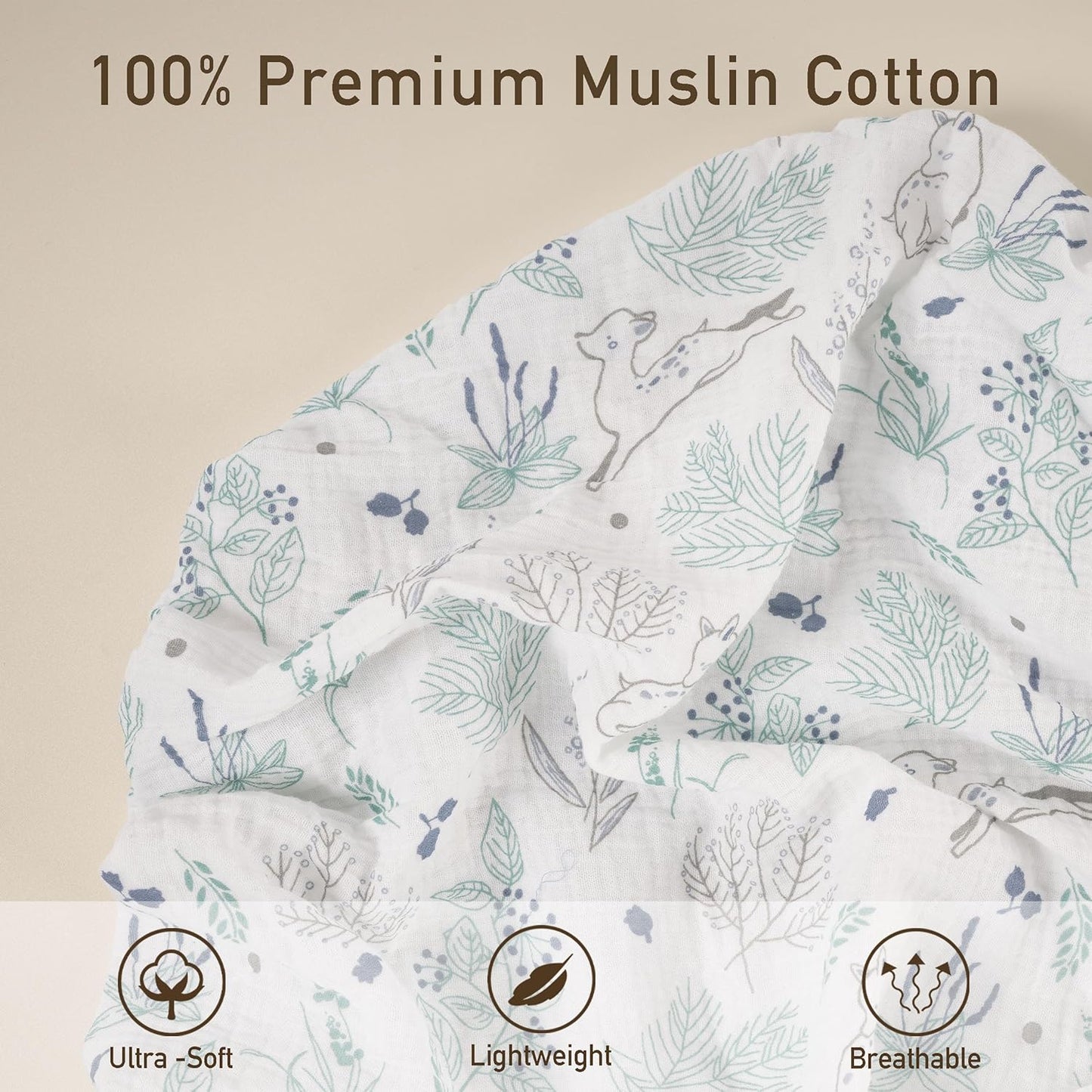 Muslin Bassinet Fitted Sheets 2 Pack, Soft Breathable Cotton Baby Bassinet Mattress Sheet Set, 360° Elastic Snug Fit, Universal for Oval, Rectangle & Hourglass Cradle, Unisex Baby Bedding (Cute Cars)