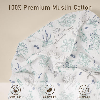Muslin Bassinet Fitted Sheets 2 Pack, Soft Breathable Cotton Baby Bassinet Mattress Sheet Set, 360° Elastic Snug Fit, Universal for Oval, Rectangle & Hourglass Cradle, Unisex Baby Bedding (Cute Cars)