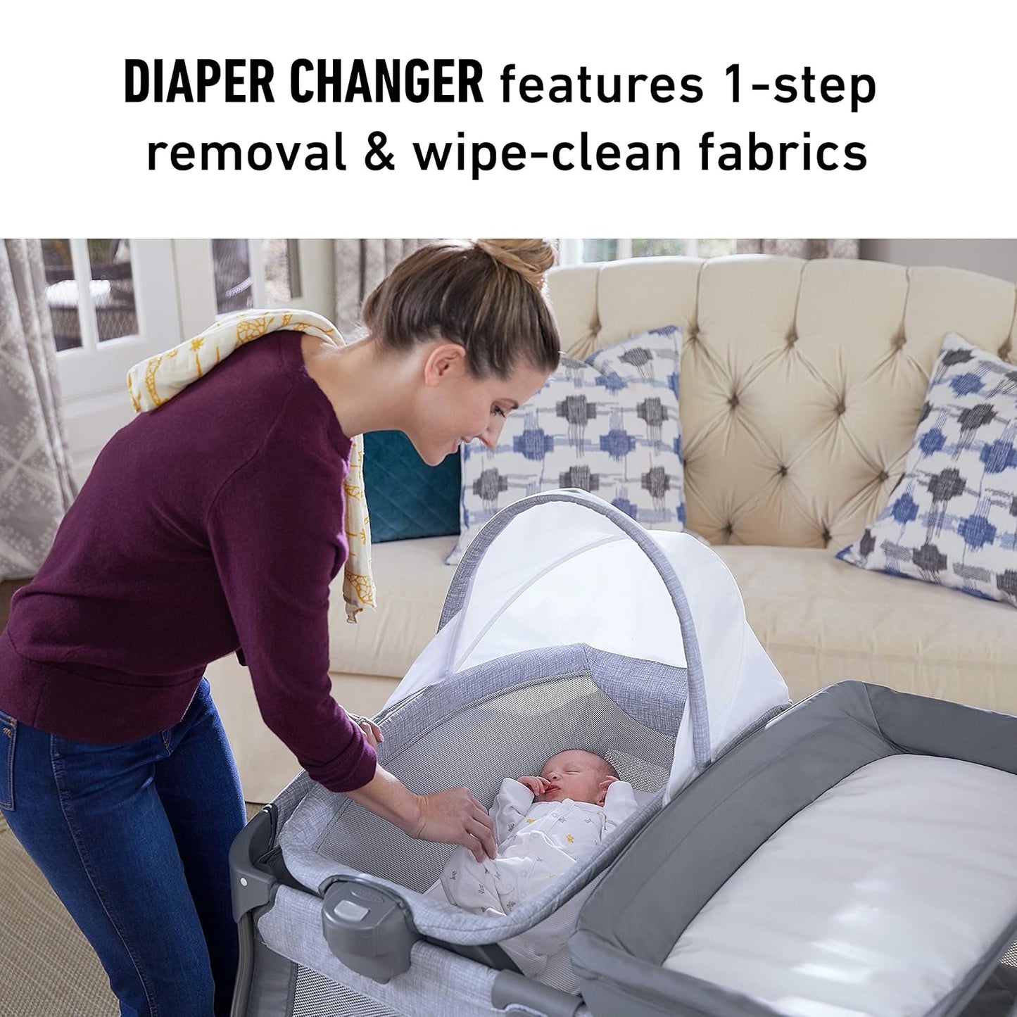 Graco® Pack 'n Play® Simple Solutions™ Playard, Cam