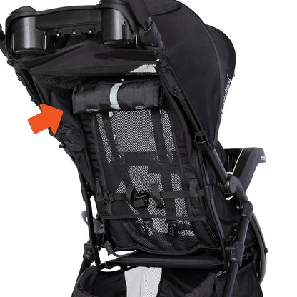 Baby Trend Sonar Cargo 3-Wheel Travel System, Desert Sage