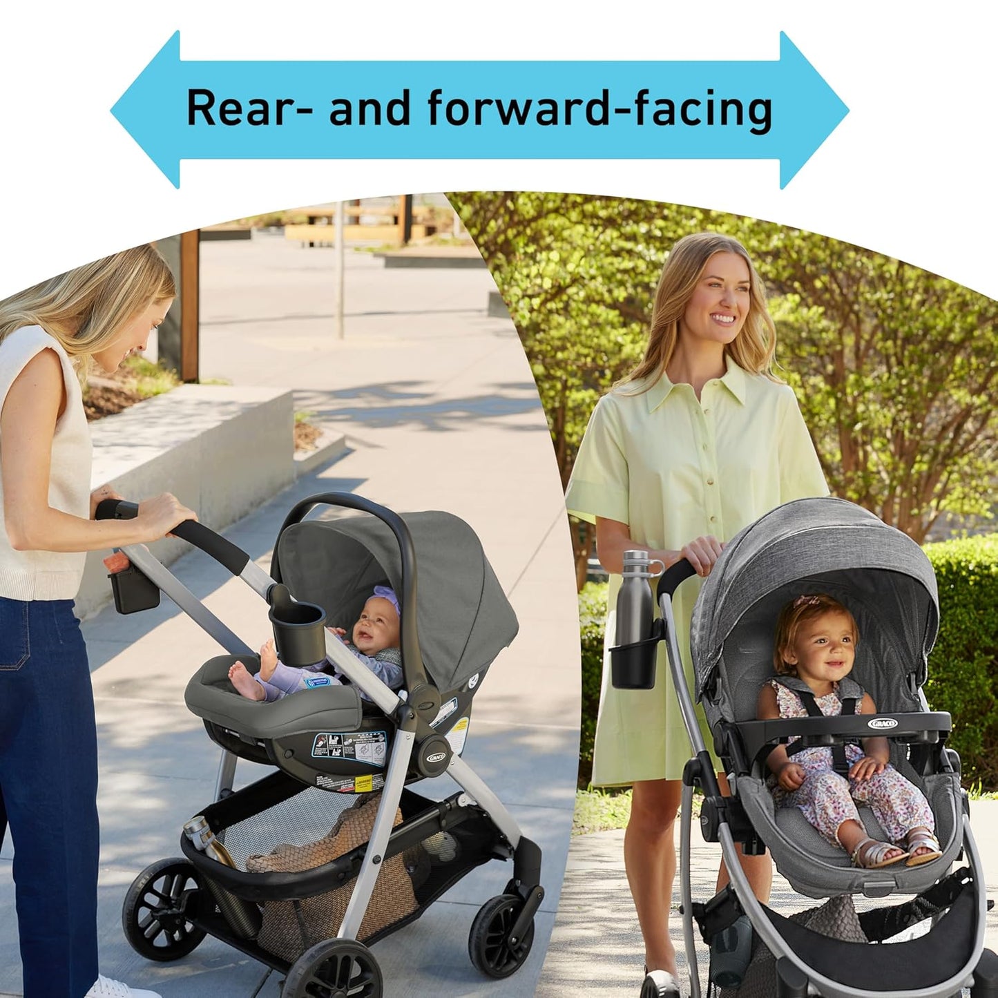 Graco® Modes™ Pramette Travel System, Ellington