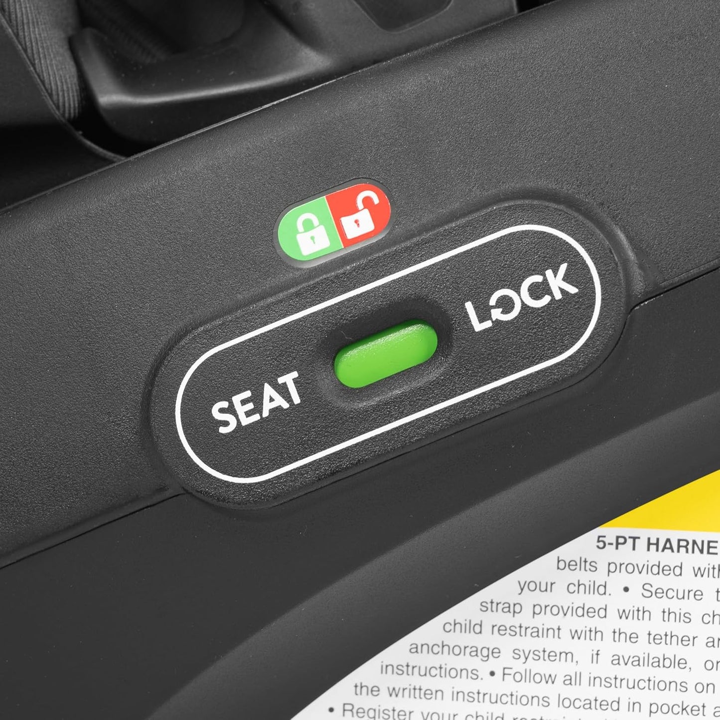 Evenflo Gold Revolve360 Extend All-in-One Rotational Car Seat with SensorSafe (Onyx Black)