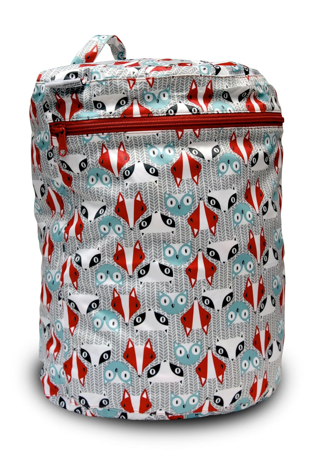 Kanga Care Wet Bag Seam Sealed Waterproof 3D Dimensional for Baby Cloth Diapers, Travel, Beach, Pool, Gym, Swim | Clover - Colors B