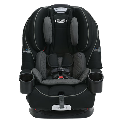 Graco® 4Ever DLX 4 in 1 Car Seat | Infant to Toddler Car Seat, Maven, Adaptable for 10 Years of Use, Size: 20x21.5x24 Inch
