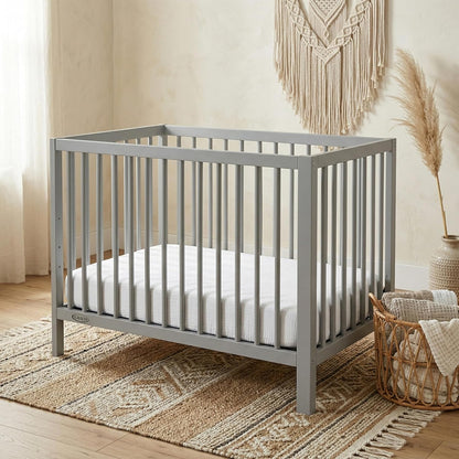 Muslin Bassinet Sheet Compatible with Maxi-COSI Iora & Iora Air Bedside Sleeper - 100% Cotton Rectangular Mattress Pad Cover (33"x20"), Breathable & Soft, Boho (1 Pack Blue)
