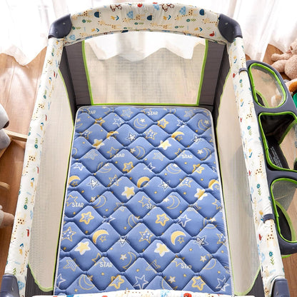 Pack and Play Mattress Topper - 38" x 26" x 1.5", Soft & Firm Premium Foam Pack N Play Mattresses Pad, Odorless Baby Foam Playpen Mattresses,Portable Playard Mattress Topper- Breathable & Comfort