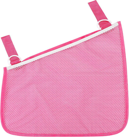 Accmor Universal Stroller Organizer, Side Sling Stroller Organizer, Mesh Cargo Net Stroller Storage Caddy Accessories, Stroller Bag Accessories Fits for Uppababy, Nuna, Baby Jogger, Doona Strollers